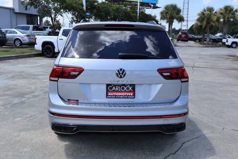 Used 2022 Volkswagen Tiguan SE R-Line image 21