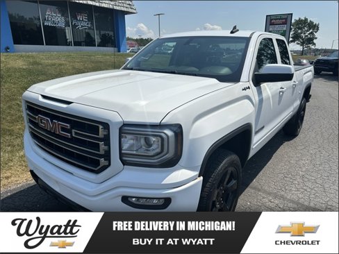 Used 2018 GMC Sierra 1500 4x4 Double Cab w/ Elevation Edition image 1