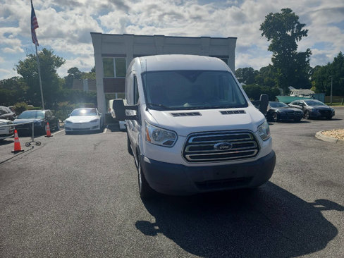Used 2016 Ford Transit 350 148 Medium Roof w/ Exterior Upgrade Package image 1
