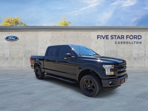 Used 2015 Ford F150 Lariat image 2