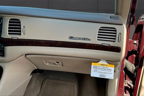 Used 2002 Chevrolet Impala LS w/ Preferred Equipment Group image 16