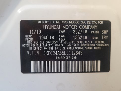 Used 2020 Hyundai Accent SE image 33