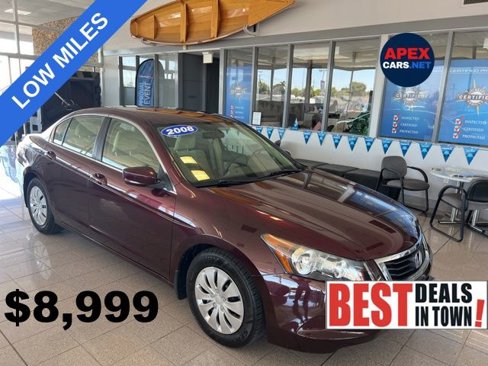 Used 2008 Honda Accord LX image 1