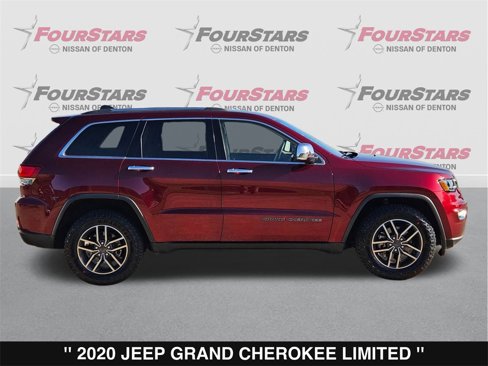 Used 2020 Jeep Grand Cherokee Limited image 3