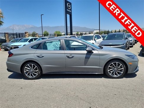 Certified 2023 Hyundai Sonata Limited image 24