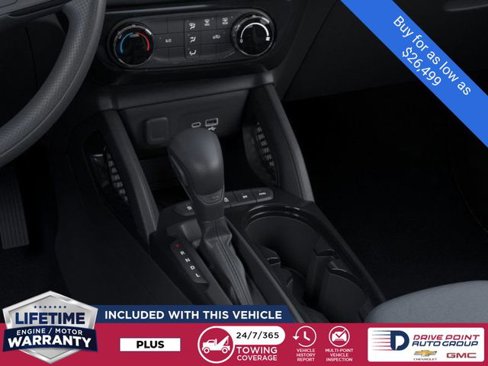 New 2026 Chevrolet TrailBlazer LT w/ Driver Confidence Package image 24