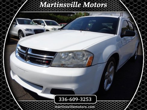 Used 2013 Dodge Avenger SE image 1
