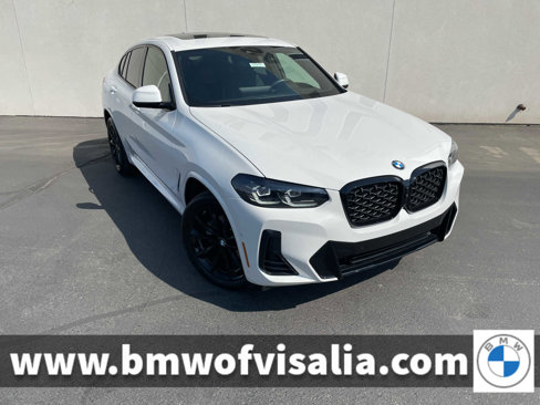 Used 2023 BMW X4 xDrive30i w/ M Sport Package image 1