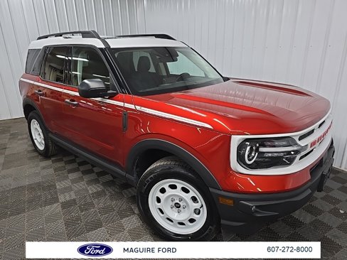 Used 2023 Ford Bronco Sport Heritage w/ Heritage Convenience Package image 7