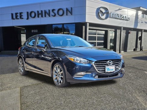 Used 2018 MAZDA MAZDA3 Touring image 7