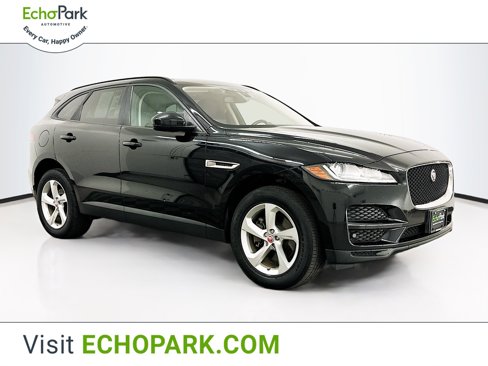 Used 2017 Jaguar F-PACE Premium image 1