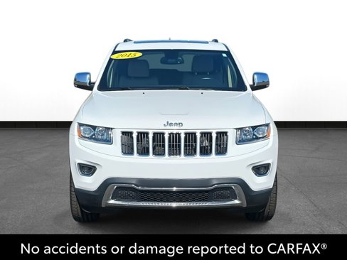 Used 2015 Jeep Grand Cherokee Limited w/ Trailer Tow Group IV image 2