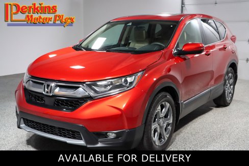 Used 2018 Honda CR-V EX image 1