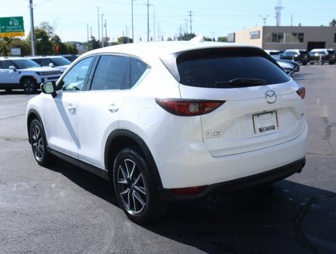 Used 2018 MAZDA CX-5 Grand Touring w/ Premium Package image 8
