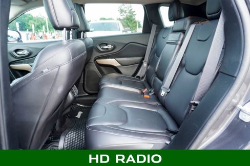 Used 2017 Jeep Cherokee Limited w/ Safetytec Group image 7