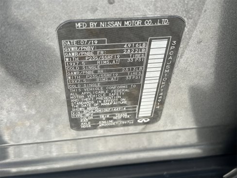 Used 2019 INFINITI QX50 Essential w/ Proactive Package image 30