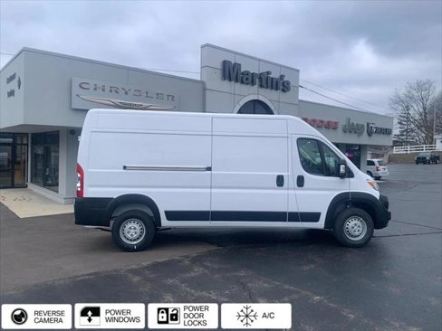 New 2025 RAM ProMaster 2500 image 1