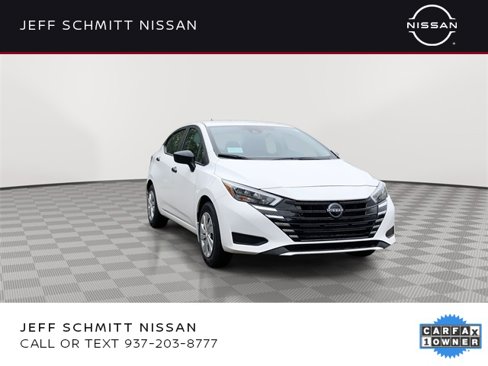 Certified 2025 Nissan Versa S w/ Trunk Package image 2