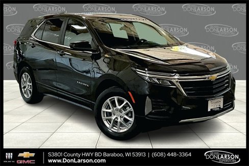 Certified 2024 Chevrolet Equinox LT image 1