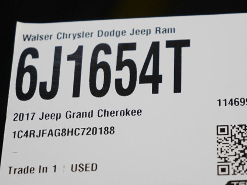 Used 2017 Jeep Grand Cherokee Altitude image 27