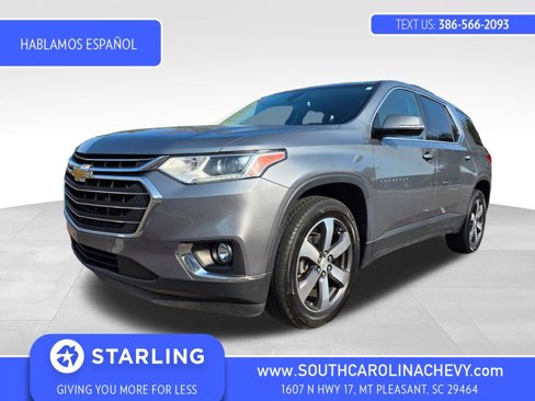 Used 2018 Chevrolet Traverse LT image 1