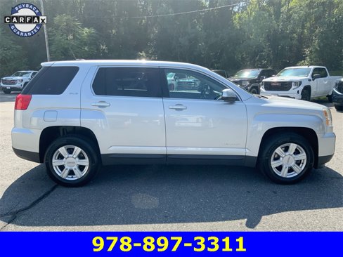 Certified 2016 GMC Terrain SLE image 37