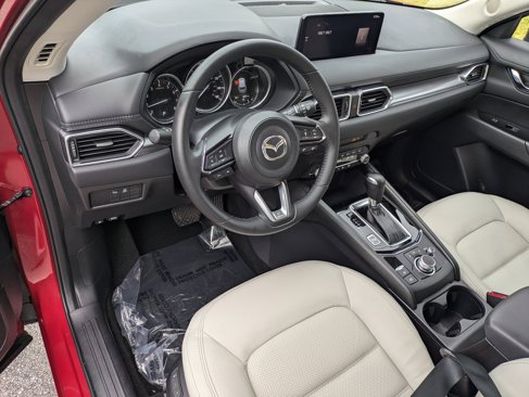 Used 2022 MAZDA CX-5 AWD 2.5 S w/ Preferred Package image 9