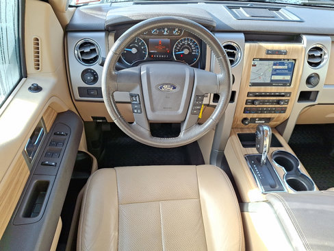 Used 2011 Ford F150 Lariat w/ Lariat Chrome Pkg image 12