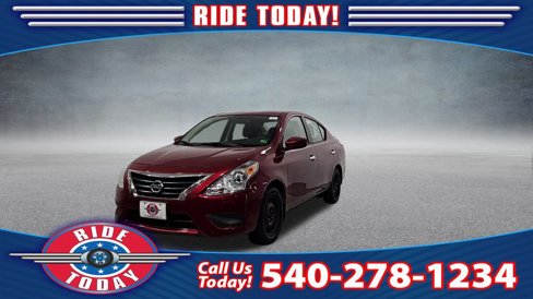 Used 2017 Nissan Versa SV image 1