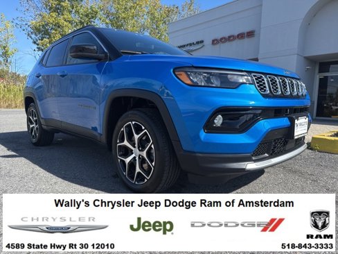 Used 2024 Jeep Compass Limited image 1