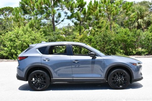 Used 2022 MAZDA CX-5 Carbon Edition image 7