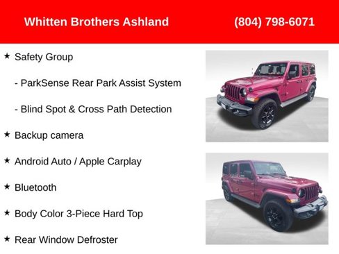 Used 2022 Jeep Wrangler Unlimited Sahara image 6