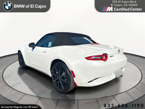 Used 2024 MAZDA MX-5 Miata Grand Touring image 7