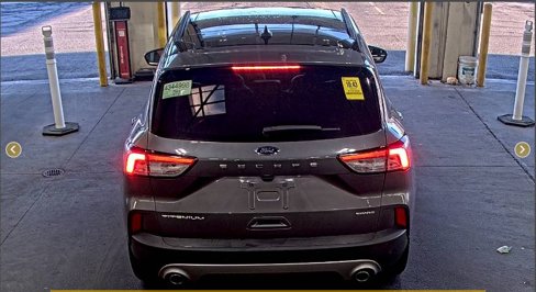 Certified 2022 Ford Escape Titanium w/ Titanium Elite Package image 5