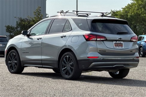 Certified 2023 Chevrolet Equinox RS w/ RS Leather Package image 6