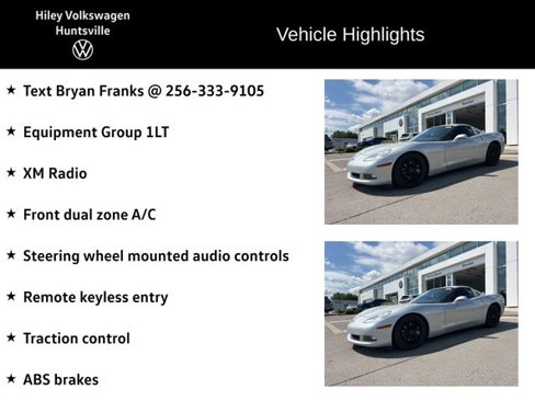 Used 2009 Chevrolet Corvette Coupe image 6