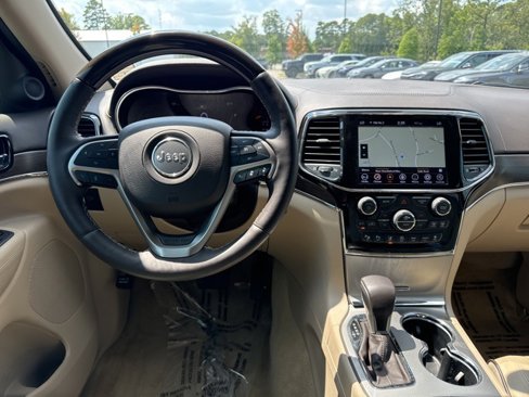 Used 2021 Jeep Grand Cherokee Overland image 20