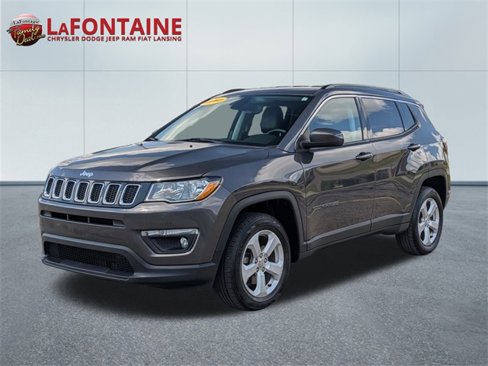 Used 2019 Jeep Compass Latitude w/ Popular Equipment Group image 1