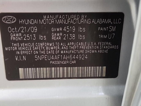 Used 2010 Hyundai Sonata SE image 9