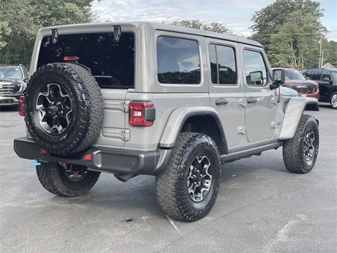 Used 2022 Jeep Wrangler Unlimited Rubicon 4xe w/ Cold Weather Group image 13