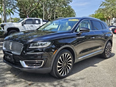 Used 2019 Lincoln Nautilus Black Label image 1