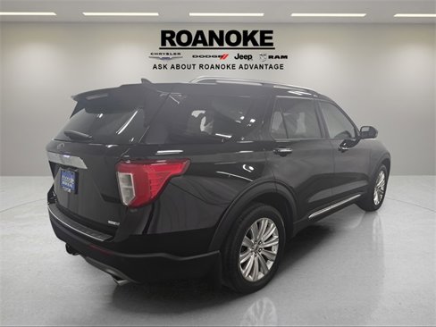Used 2020 Ford Explorer Limited w/ Class III Trailer Tow Package image 9