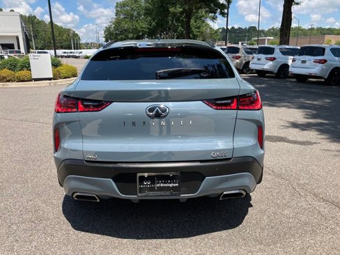 Certified 2022 INFINITI QX55 Essential image 11
