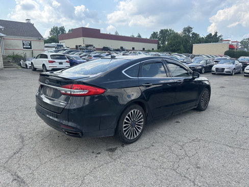 Used 2018 Ford Fusion Titanium image 5
