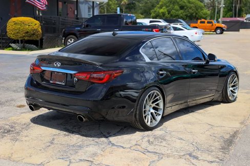 Used 2018 INFINITI Q50 Luxe image 13