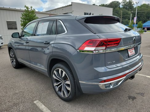 Used 2021 Volkswagen Atlas Cross Sport SEL Premium image 7