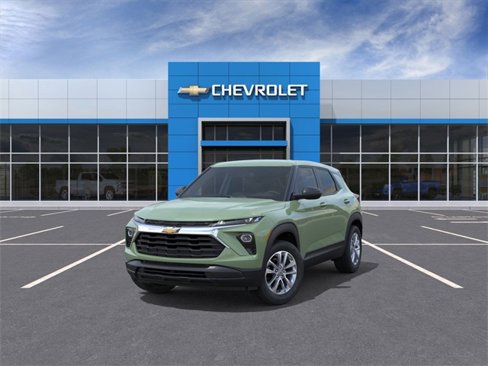 New 2026 Chevrolet TrailBlazer LS w/ LS Convenience Package image 8