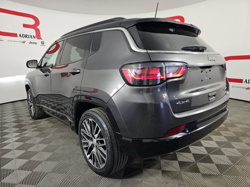 Certified 2023 Jeep Compass Limited w/ Elite Group image 5