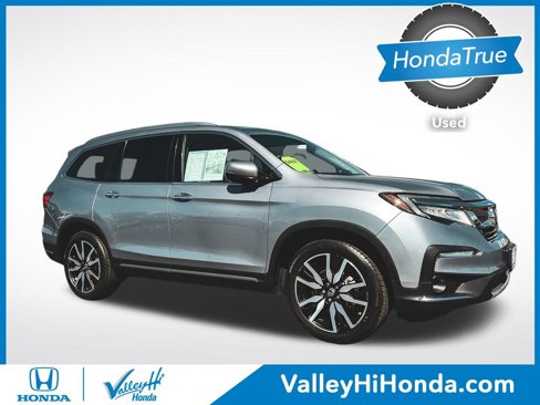 Certified 2019 Honda Pilot Touring image 1