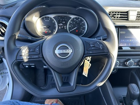 New 2025 Nissan Versa S w/ S Plus Package image 12
